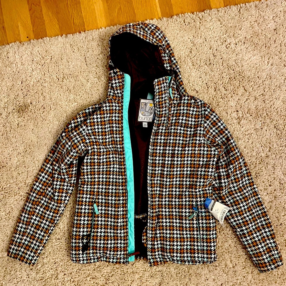 Burton DryRide Ski Snowboard Winter Snow Jacket